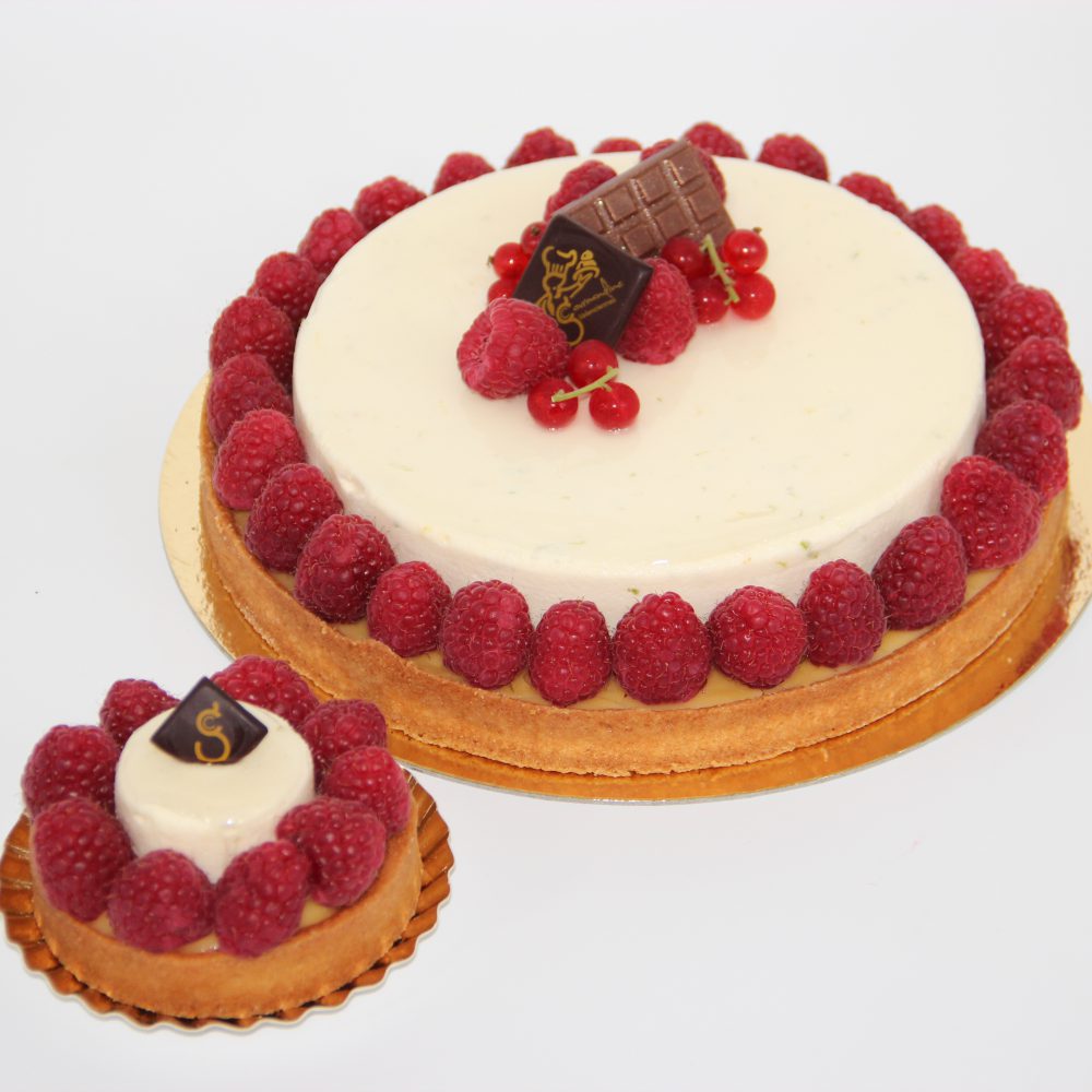 Tartelette citron framboise