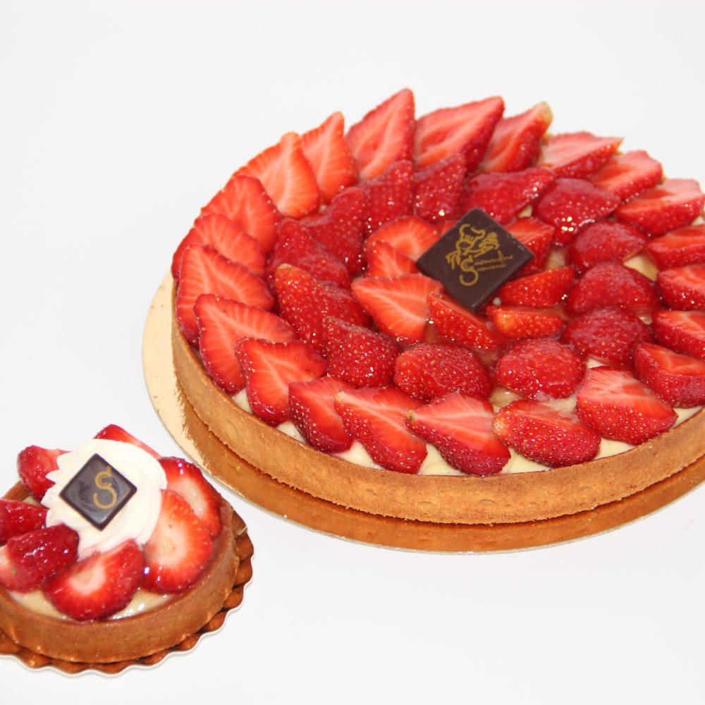 Tarte Fraise