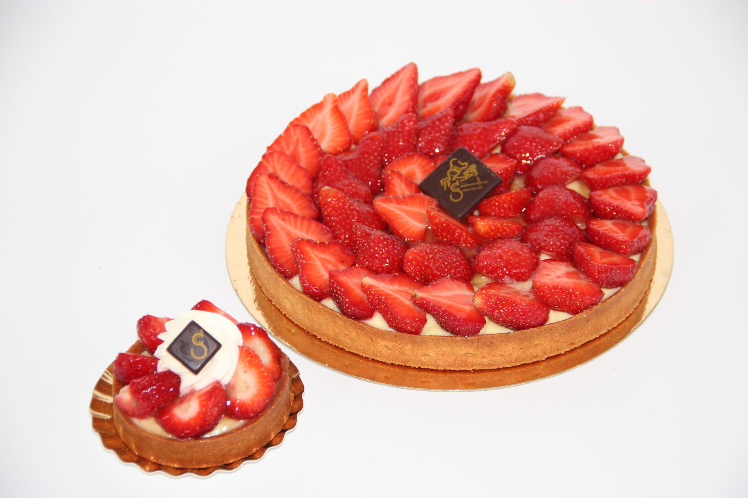 Tartelette Fraise