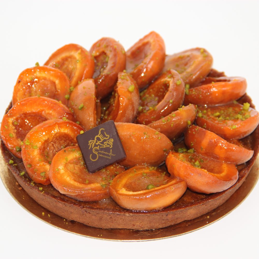 Tarte Abricot pistache