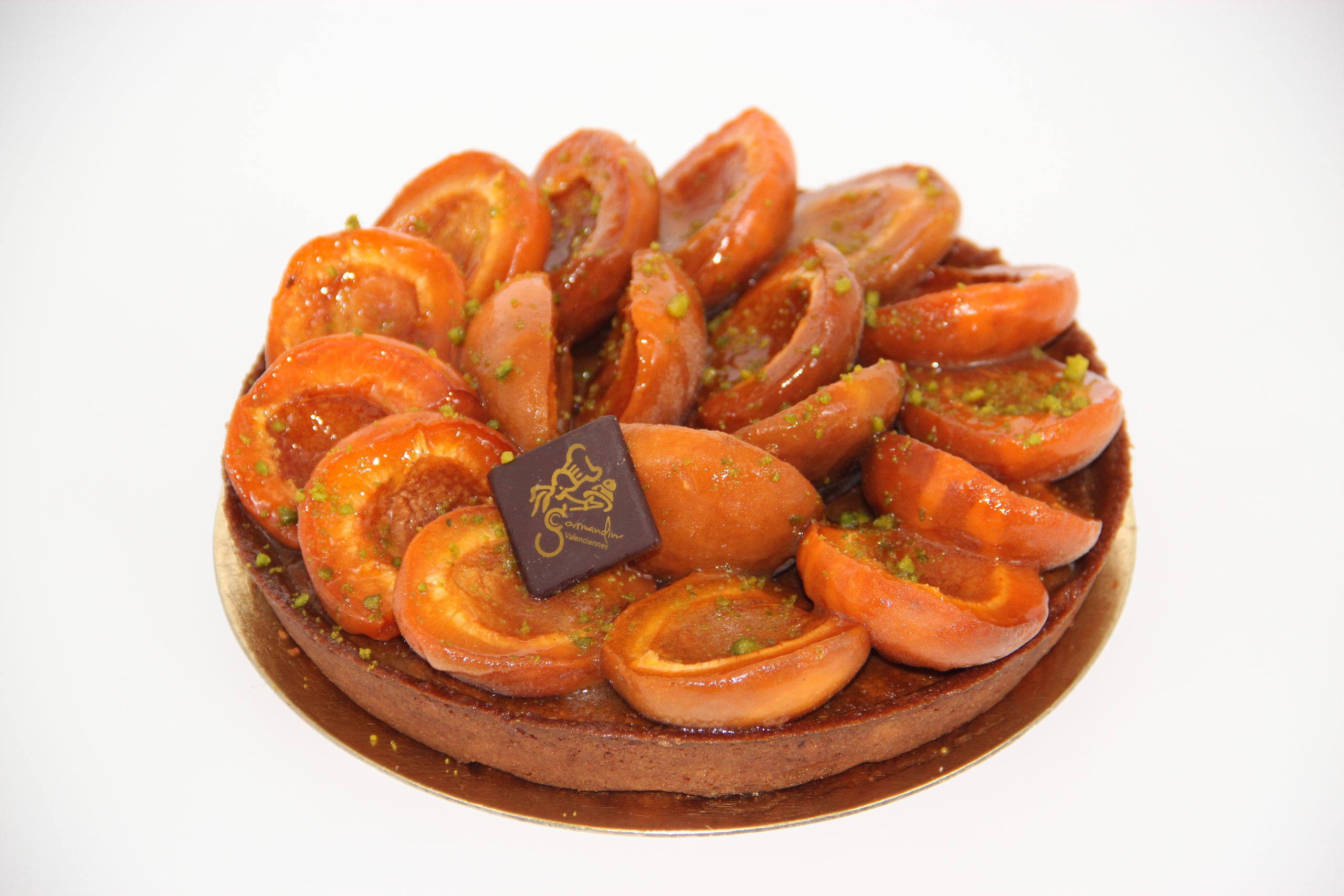 Tarte Abricot pistache