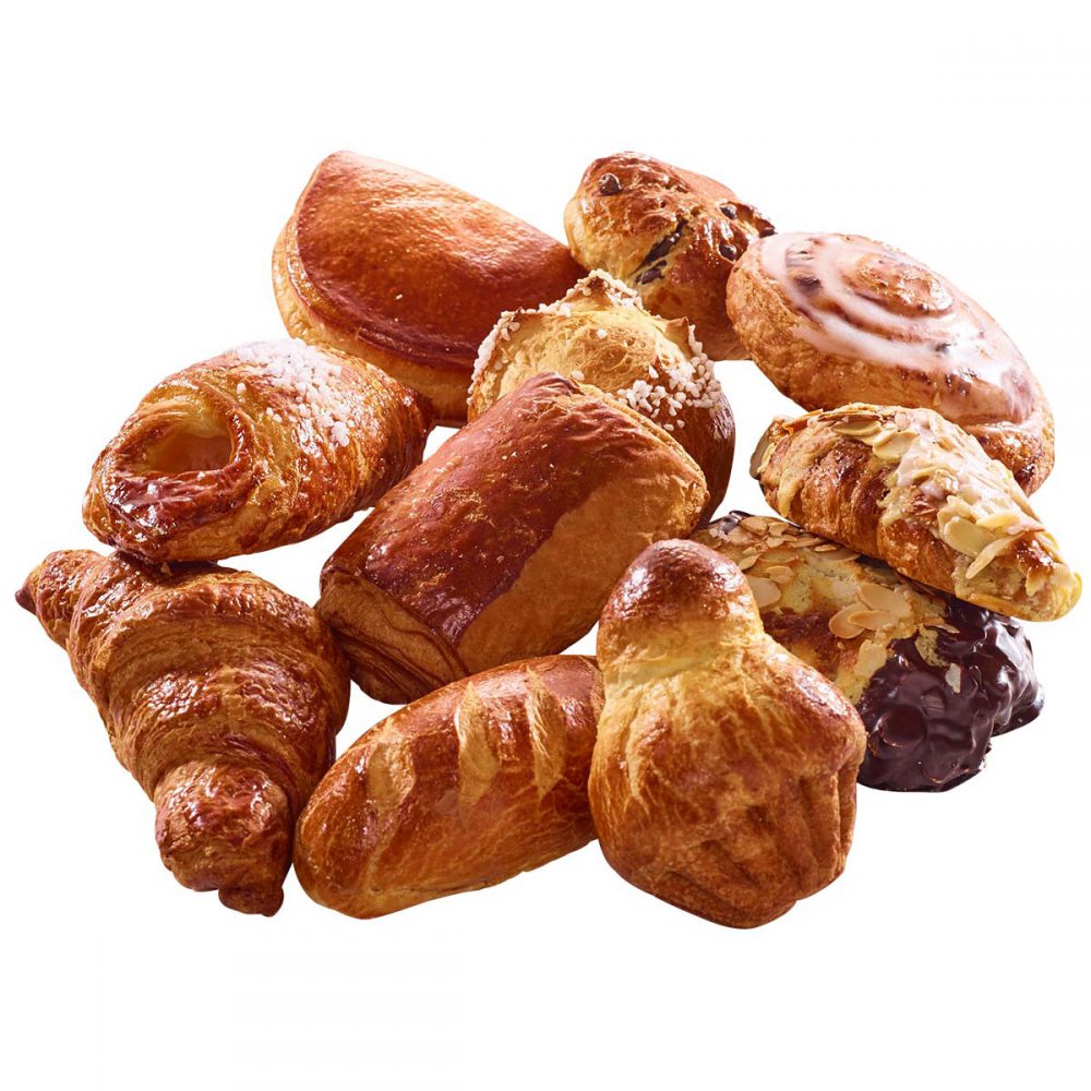 Assortiment de viennoiseries