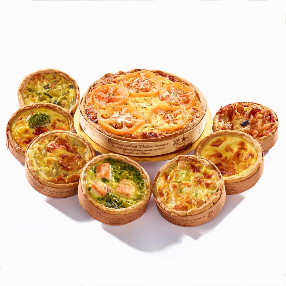 Quiches 4/5 personnes