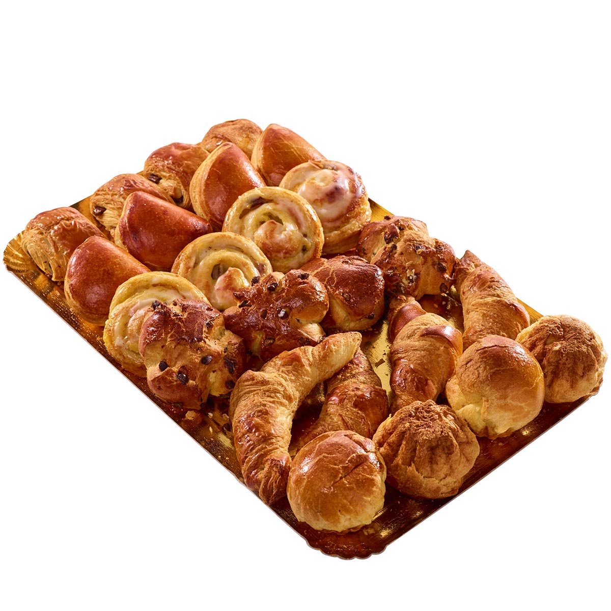 Assortiment de mini viennoiseries