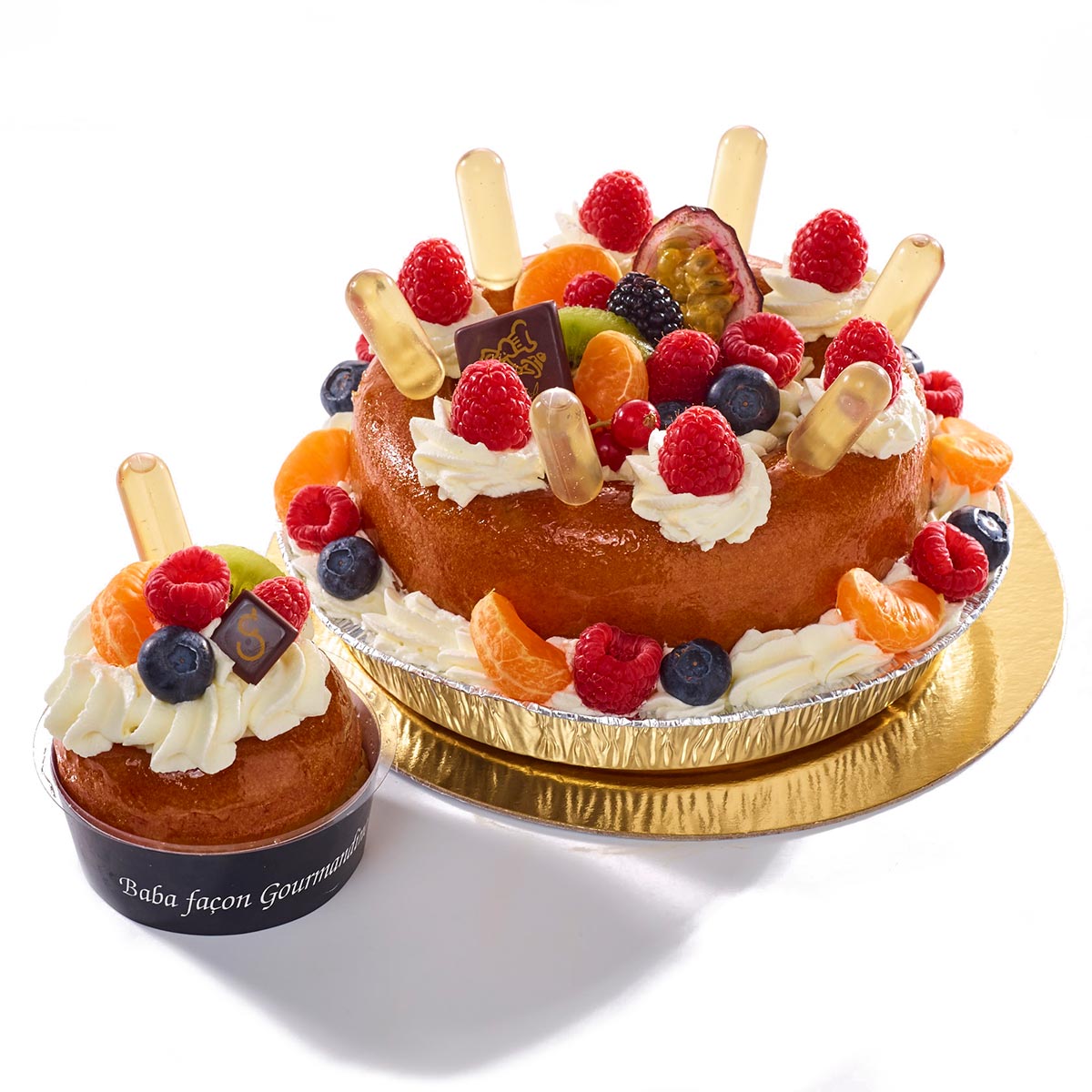 Le Baba au rhum