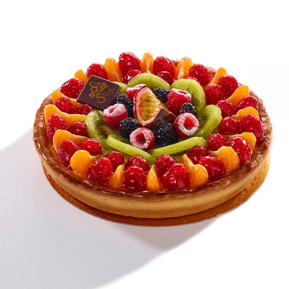 Tarte multi-fruits