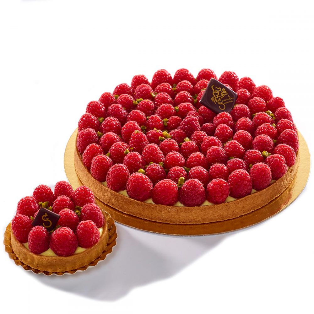 Tarte framboise