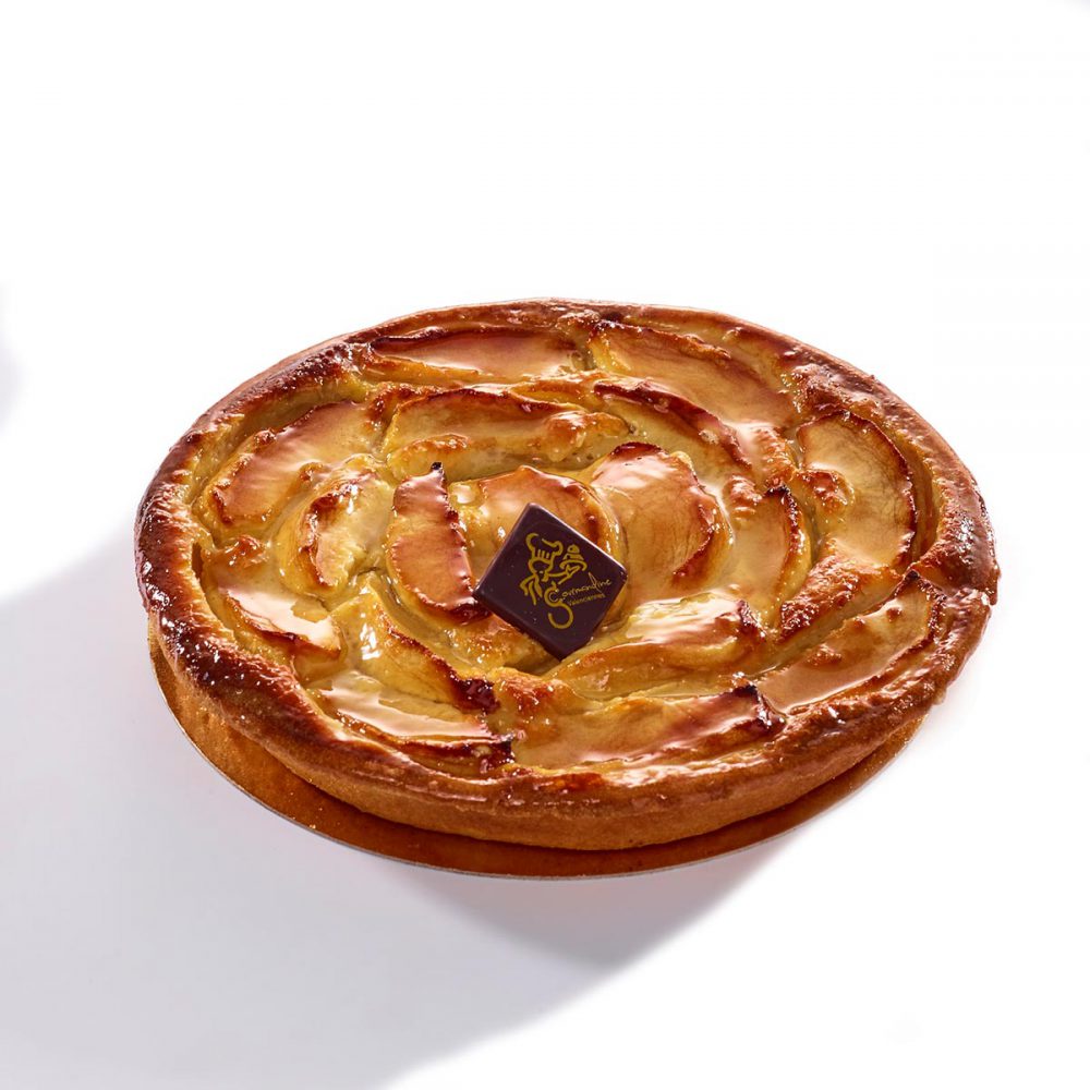 Tarte Pomme normande