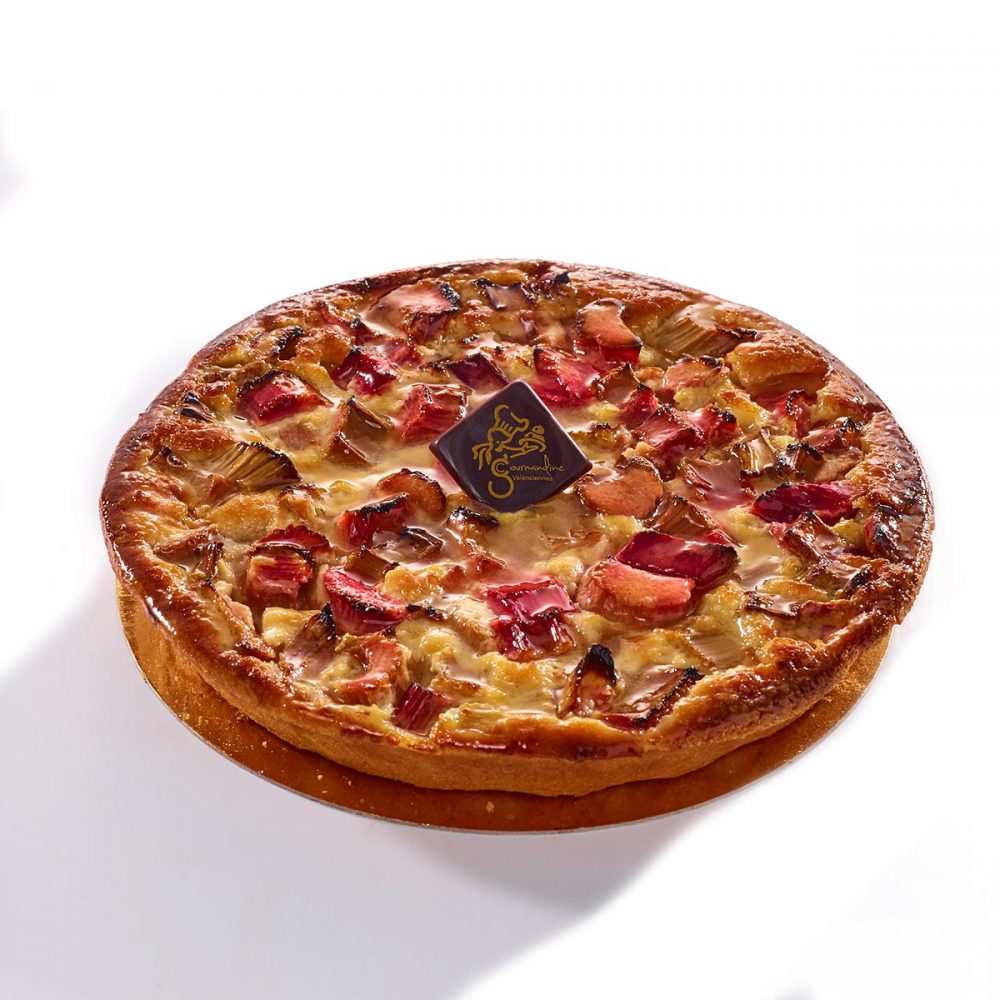 Tarte Rhubarbe