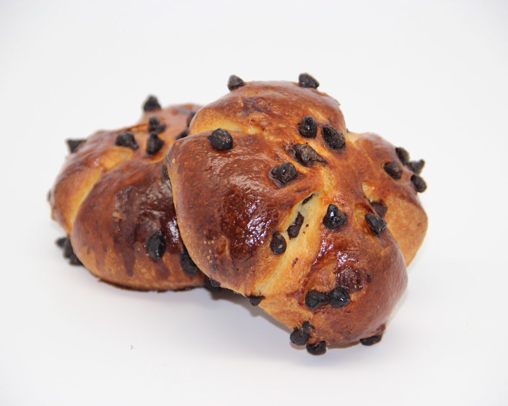 Brioche pépites de chocolat