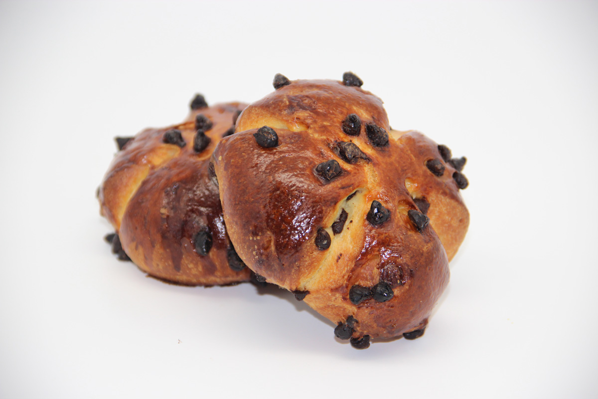 Brioche pépites de chocolat