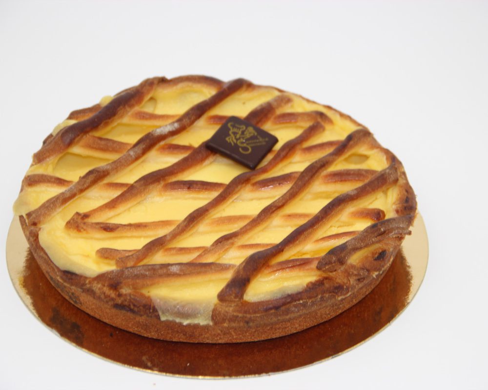 Tarte Crème treillée