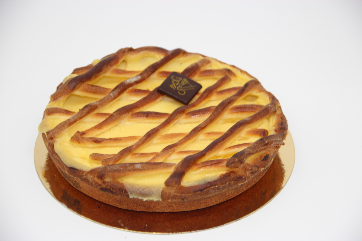 Tarte Crème treillée