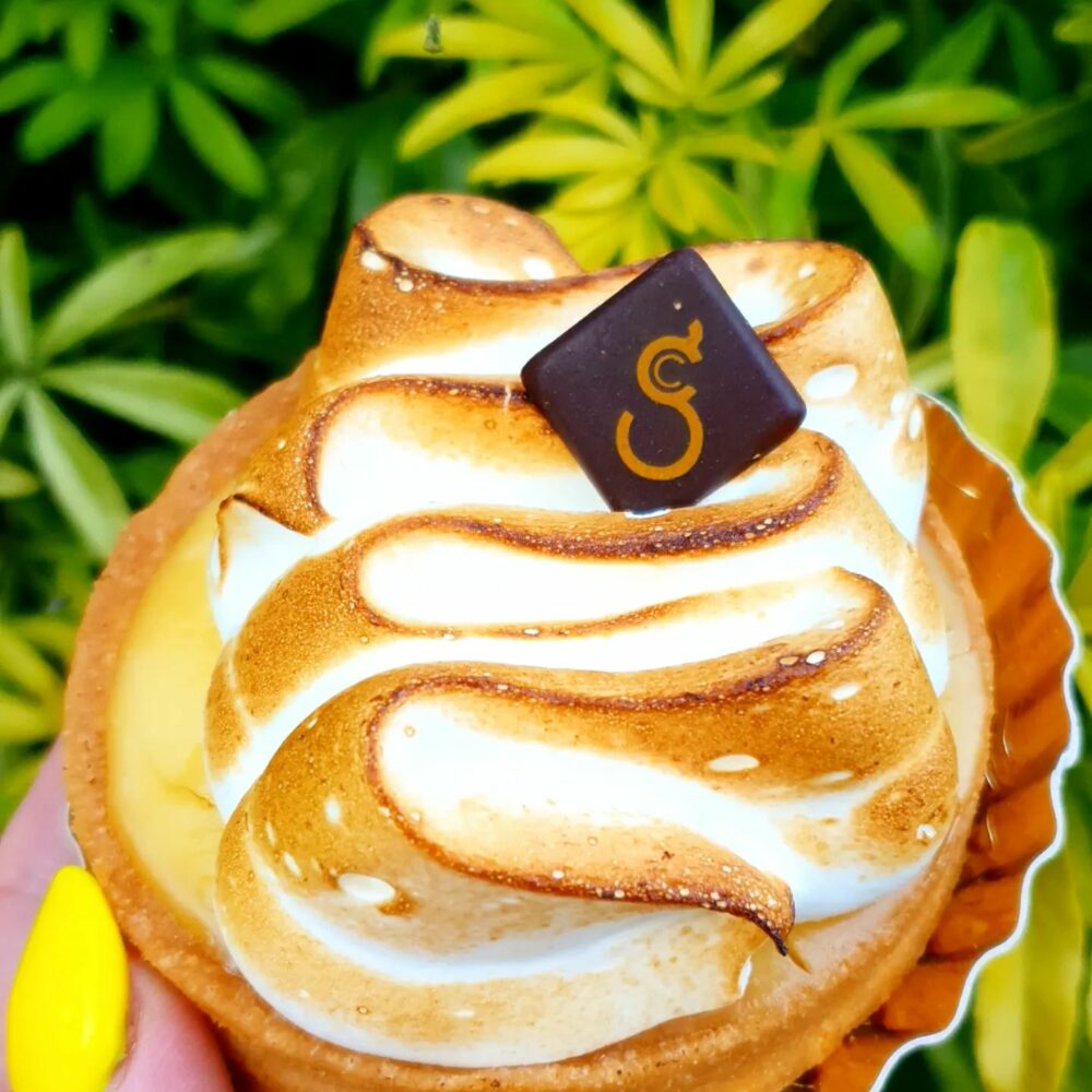 Tarte Citron Meringuée