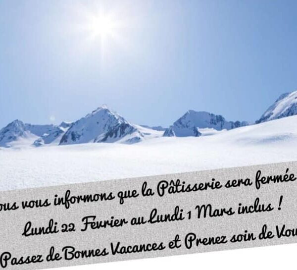Une Petite Pause s’impose !!!