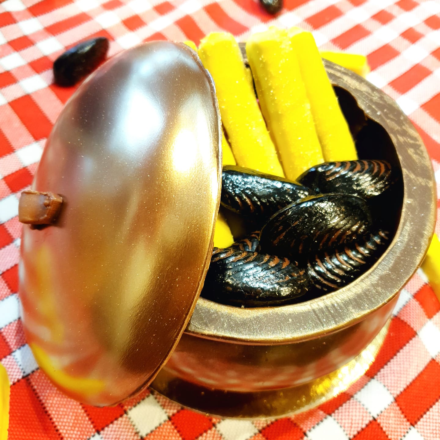 Au Menu : Moules/Frites !!!