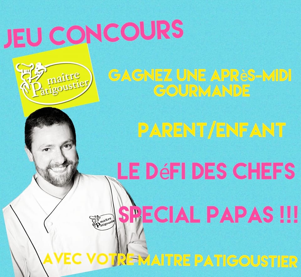 JEU CONCOURS DES MAITRES PATIGOUSTIERS