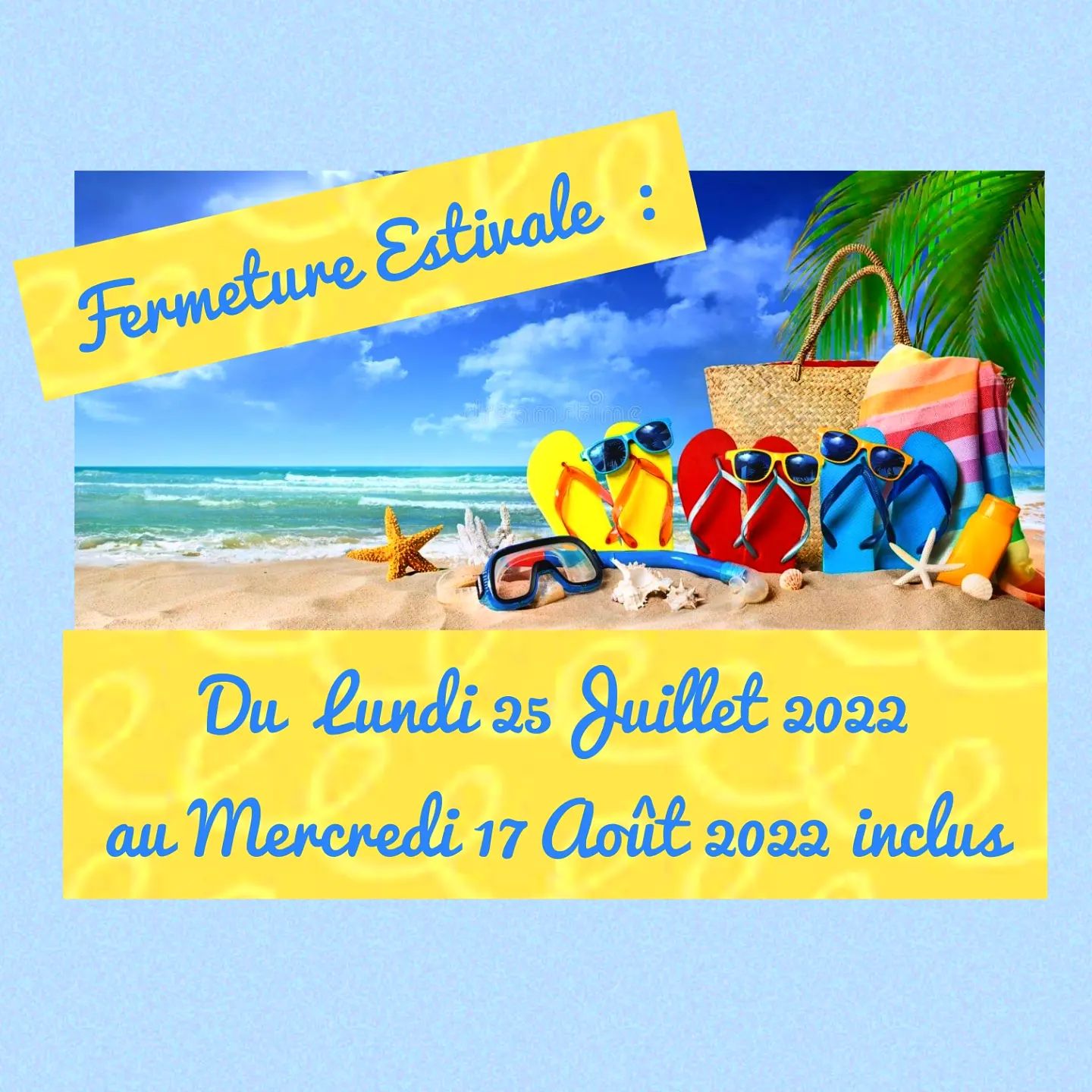 [🏖🏖 INFOS VACANCES 🏖🏖]