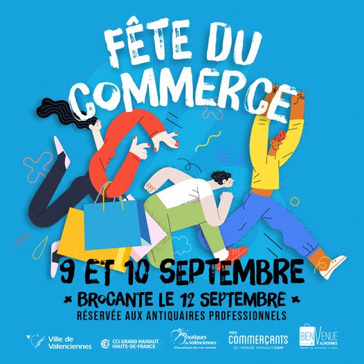 C’est la Fête du Commerce !!!