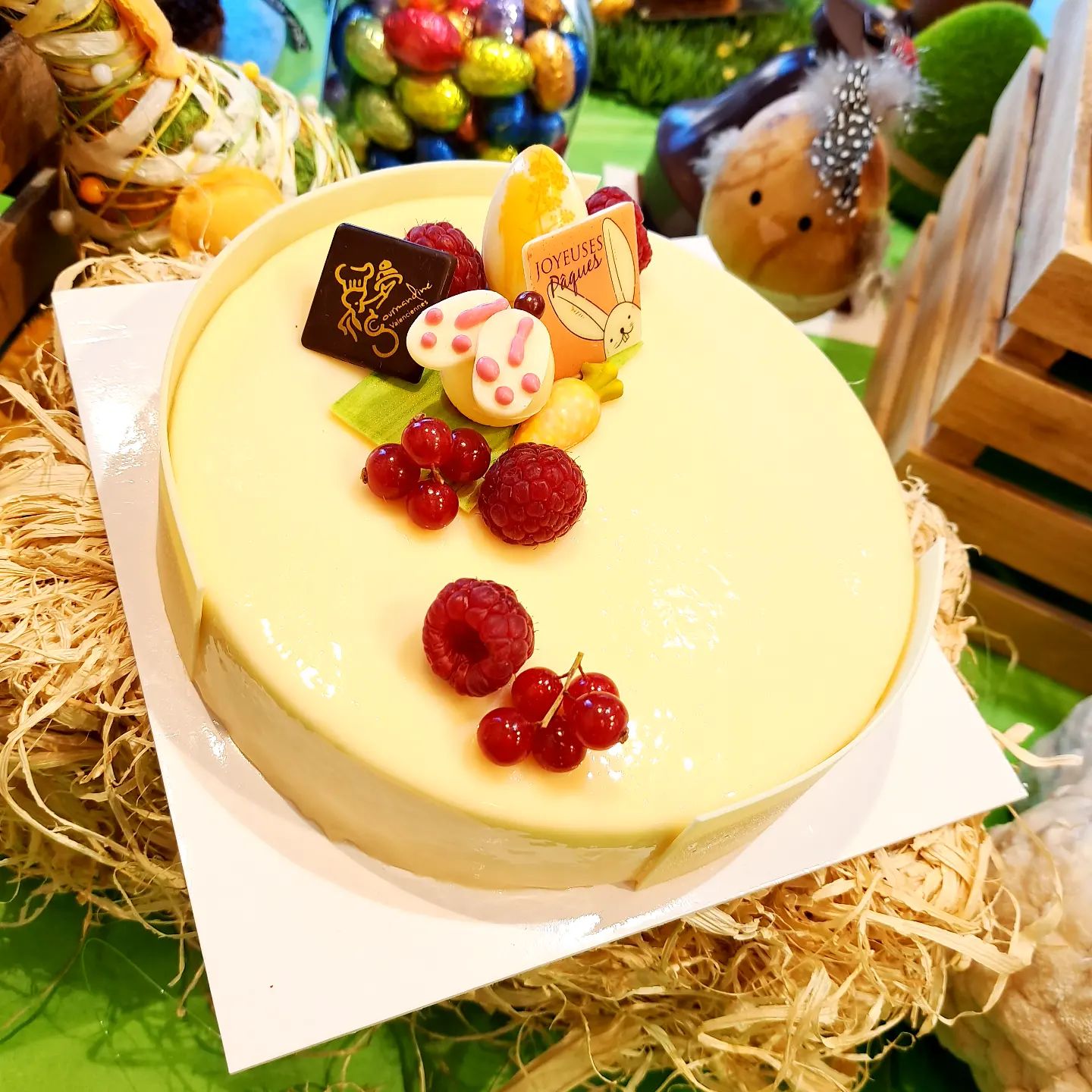 L’ENTREMETS DE PAQUES