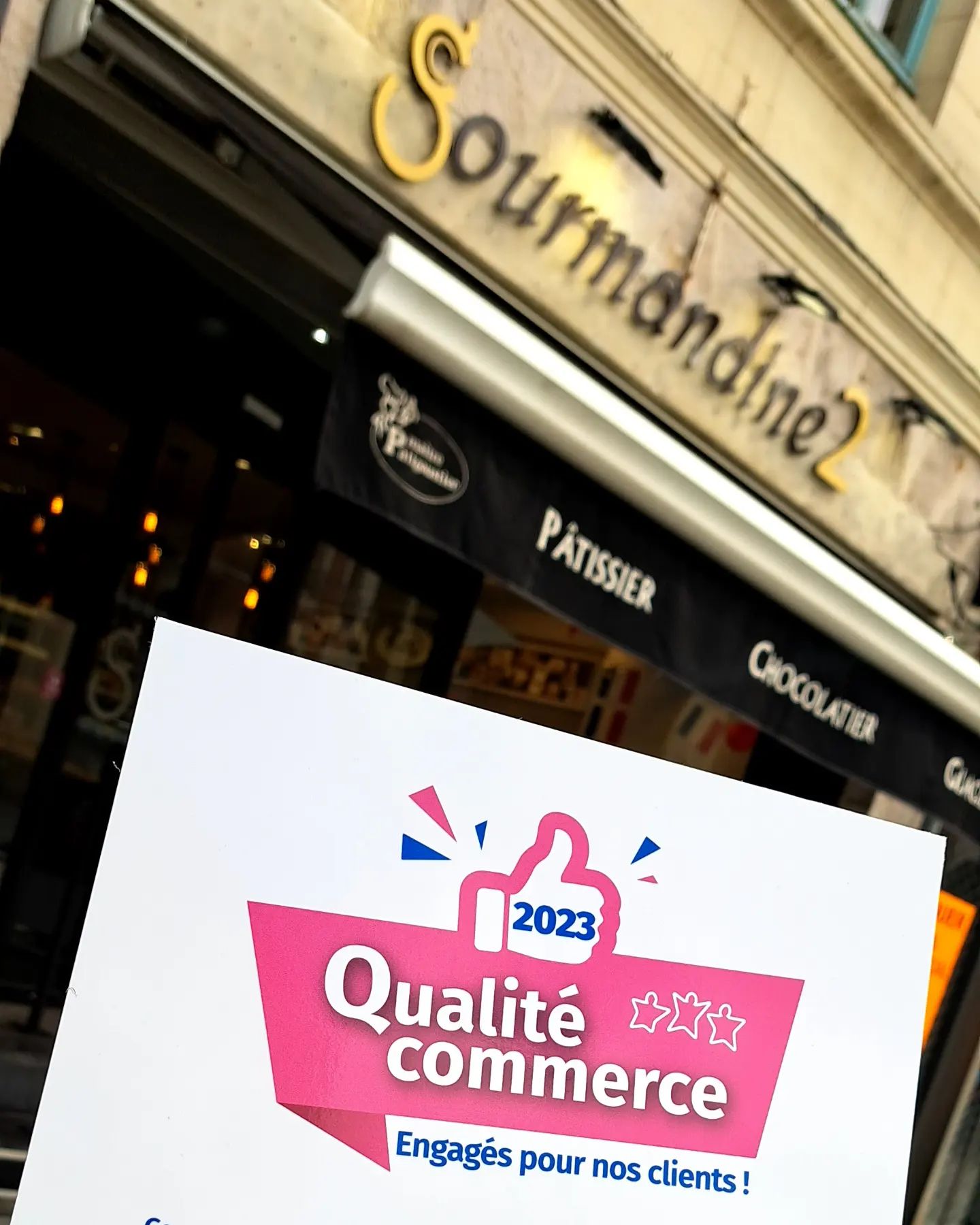 Qualité Commerce