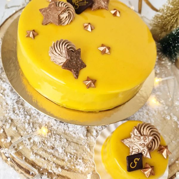 Entremets du Nouvel An