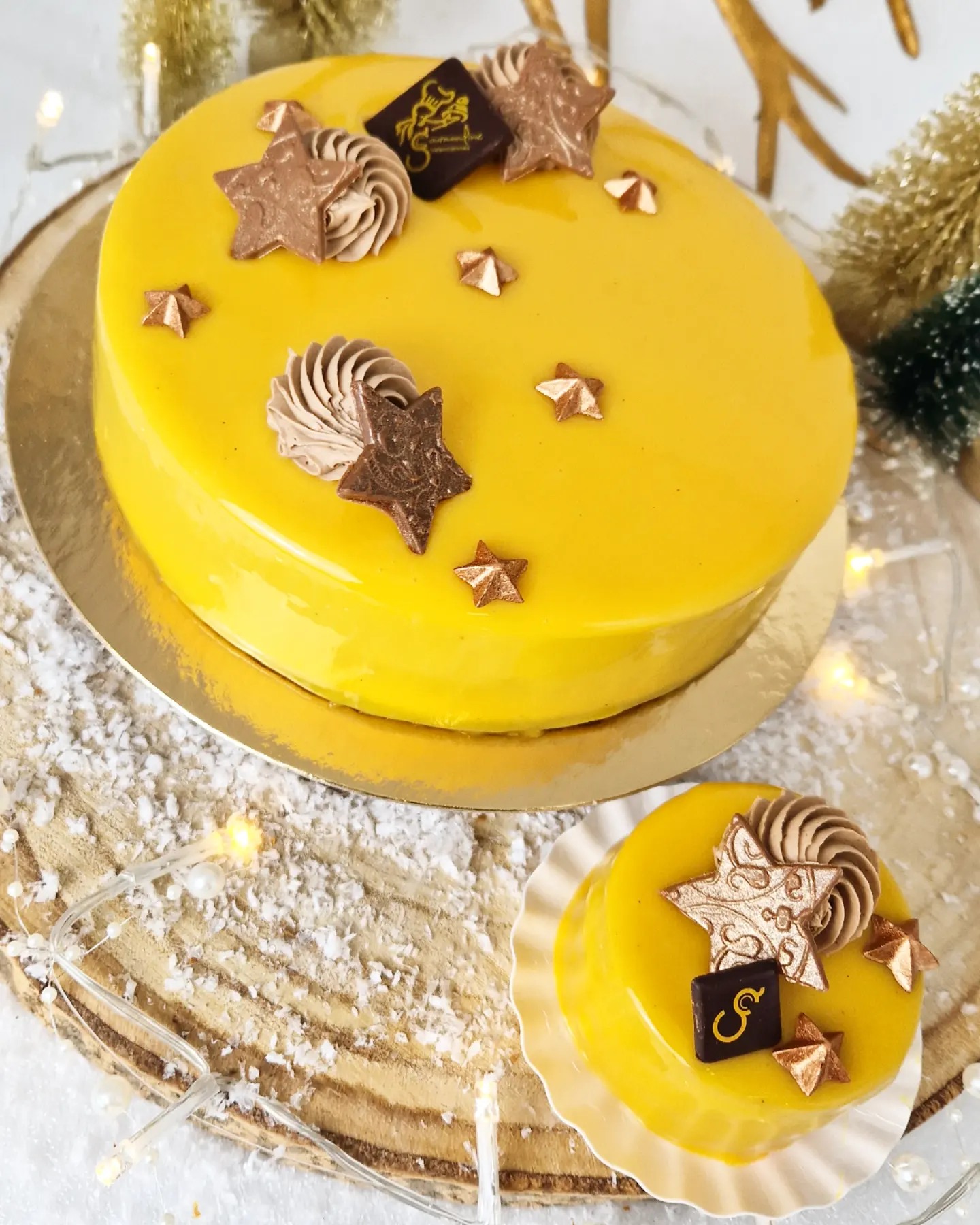 Entremets du Nouvel An