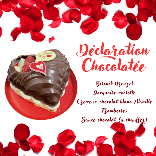 Nouveauté : Déclaration Chocolatée !!
