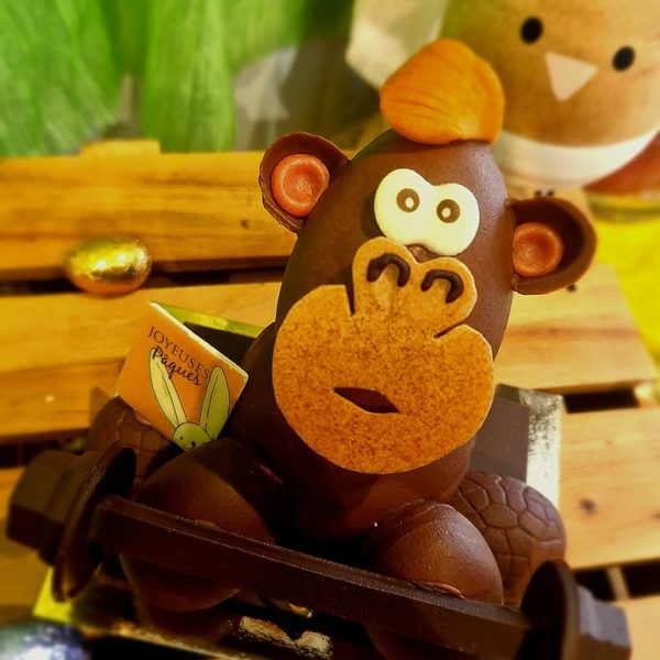 Pâques chez Gourmandine : les Jeux Olympiques s’invitent en chocolat !