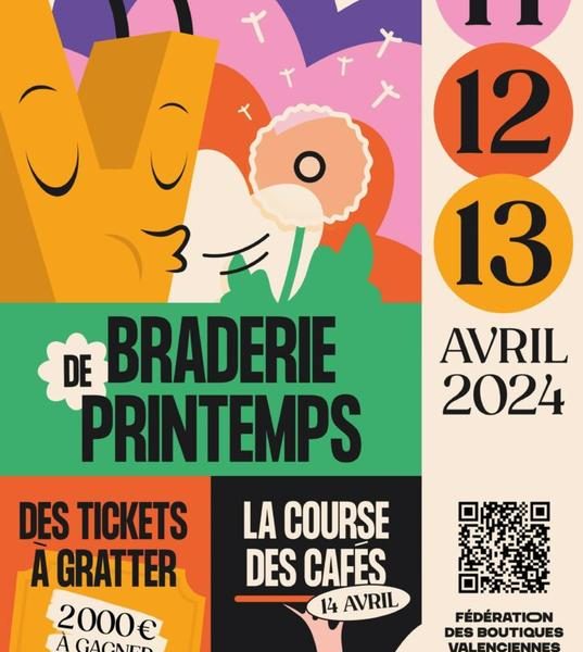 Braderie de Printemps chez Gourmandine !