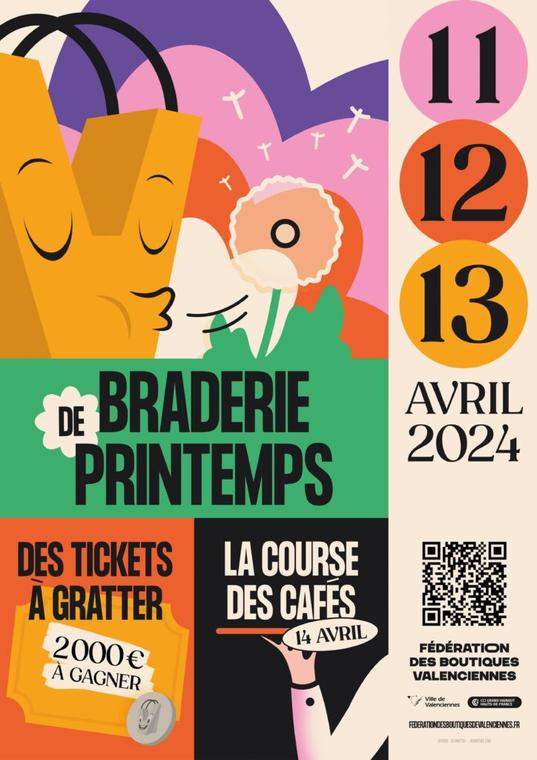 Braderie de Printemps chez Gourmandine !