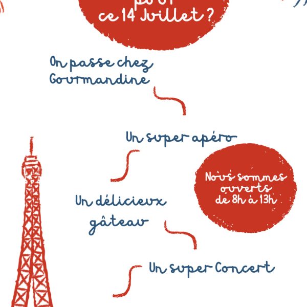 OUVERTURE 14 JUILLET