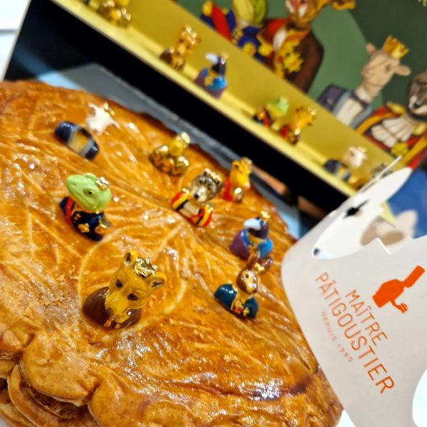 Les Rois de la Fontaine s’invitent dans votre galette des rois !