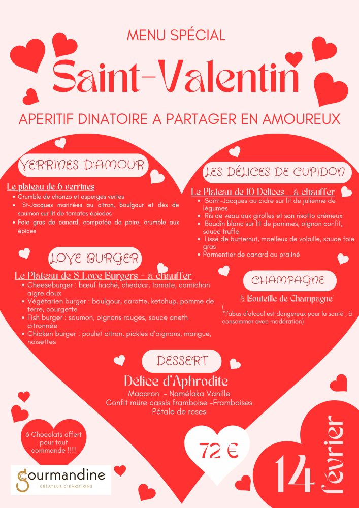 Envie d’une Saint-Valentin cosy à la maison ?