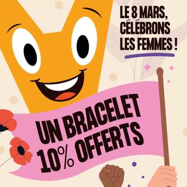 LE 8 MARS C’EST LA JOURNEE DE LA FEMME!!!