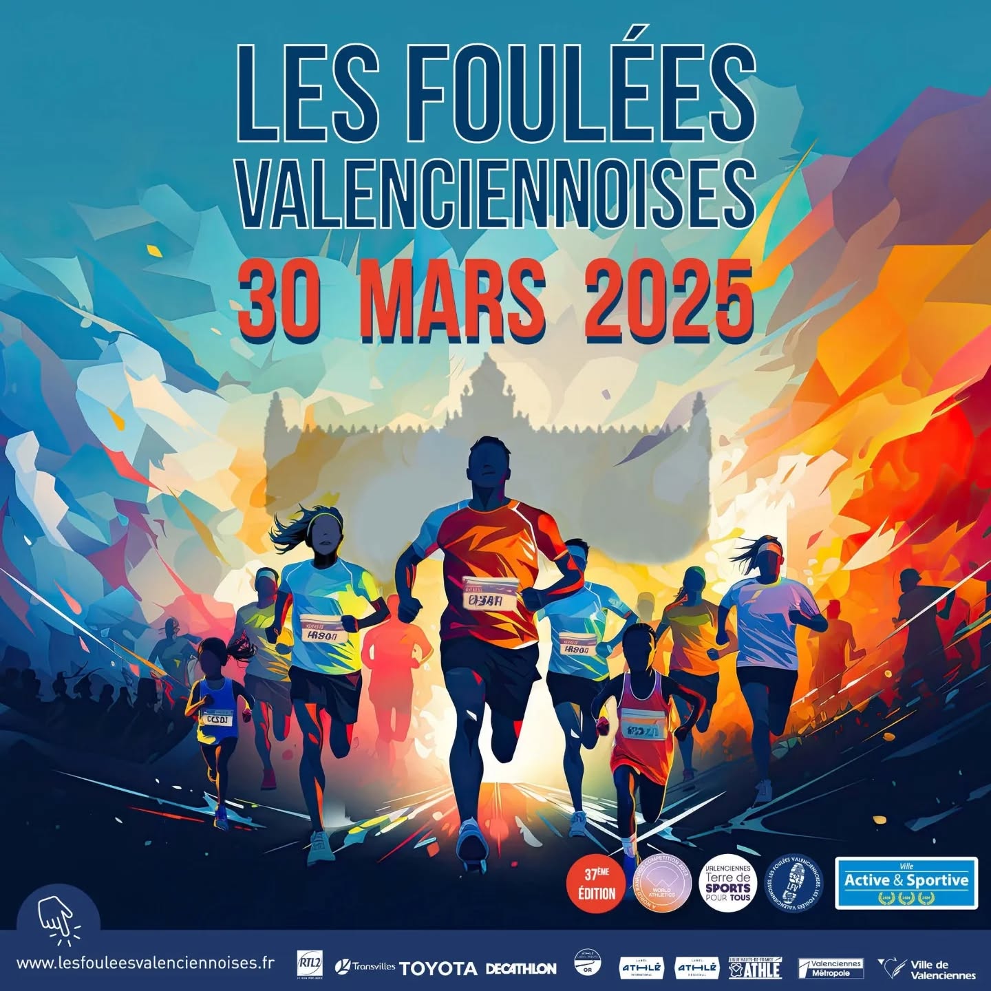 37eme Édition des Foulées Valenciennoises!!!