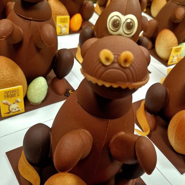 Le Gronosaure débarque pour Pâques !