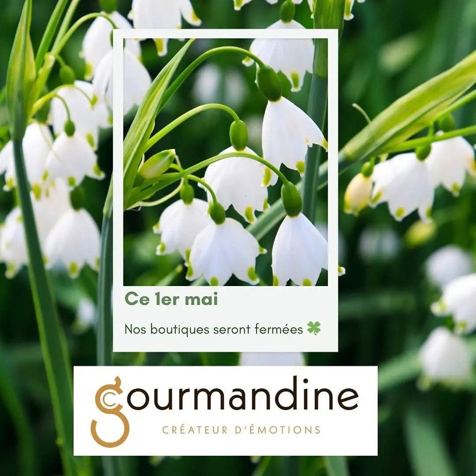 Fermeture ce 1er mai !!!