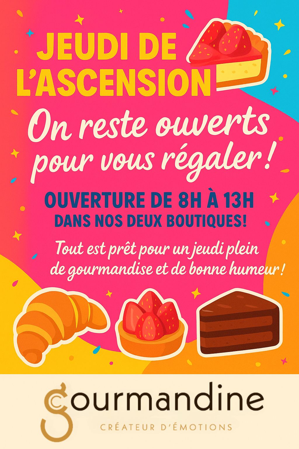 JEUDI DE L’ASCENSION
