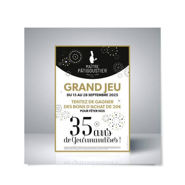 Les Maîtres Pâtigoustiers fêtent leurs 35 ans de gourmandises