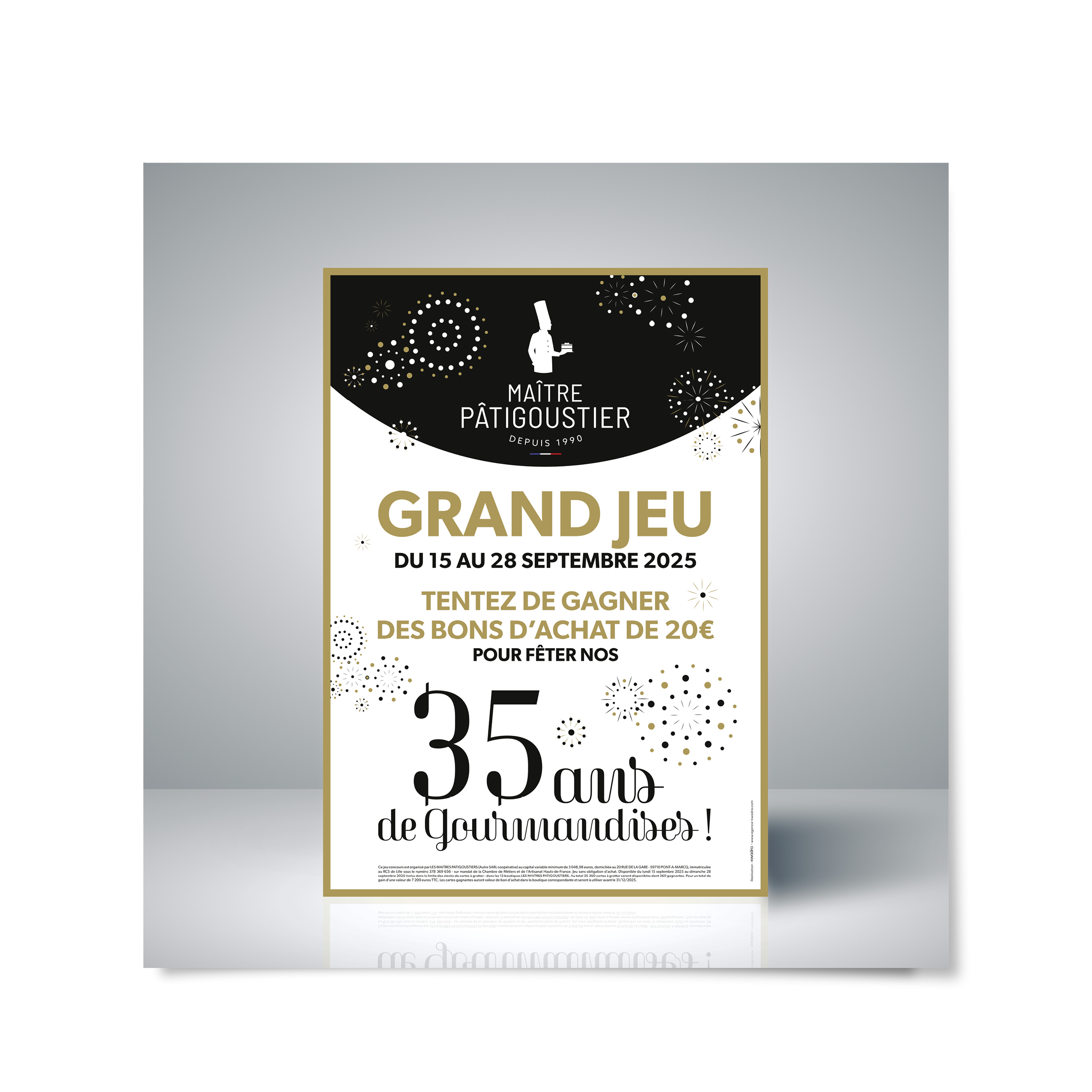 Les Maîtres Pâtigoustiers fêtent leurs 35 ans de gourmandises