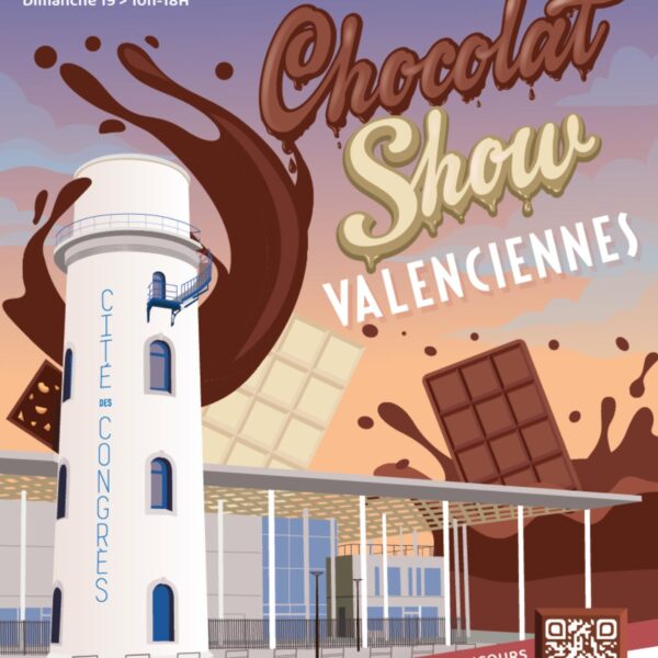 Retrouvez-nous au Chocolat Show Valenciennes !