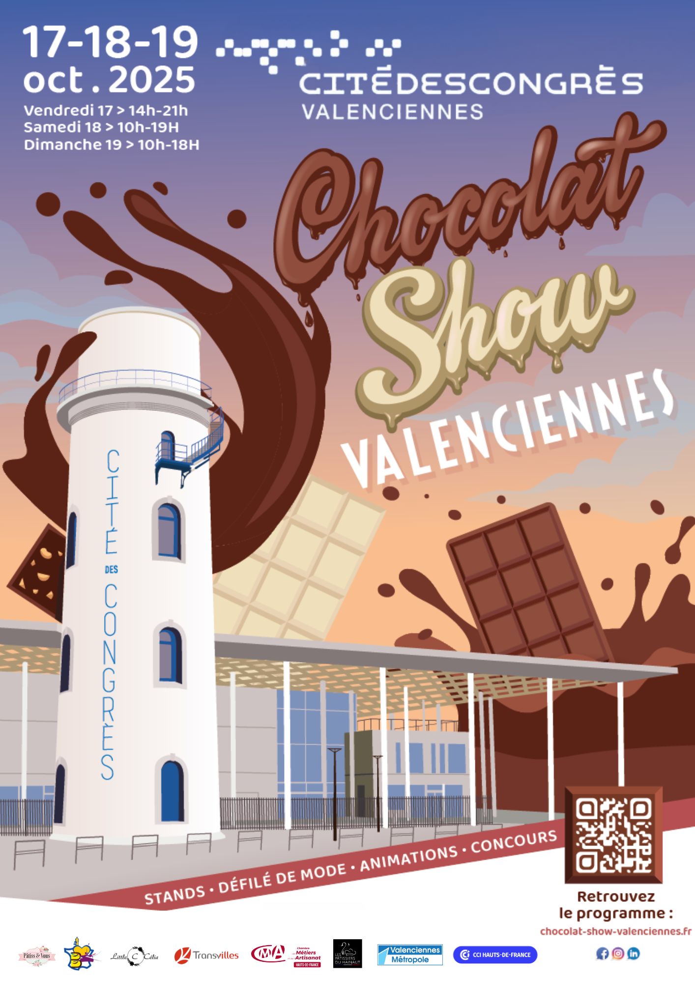 Retrouvez-nous au Chocolat Show Valenciennes !