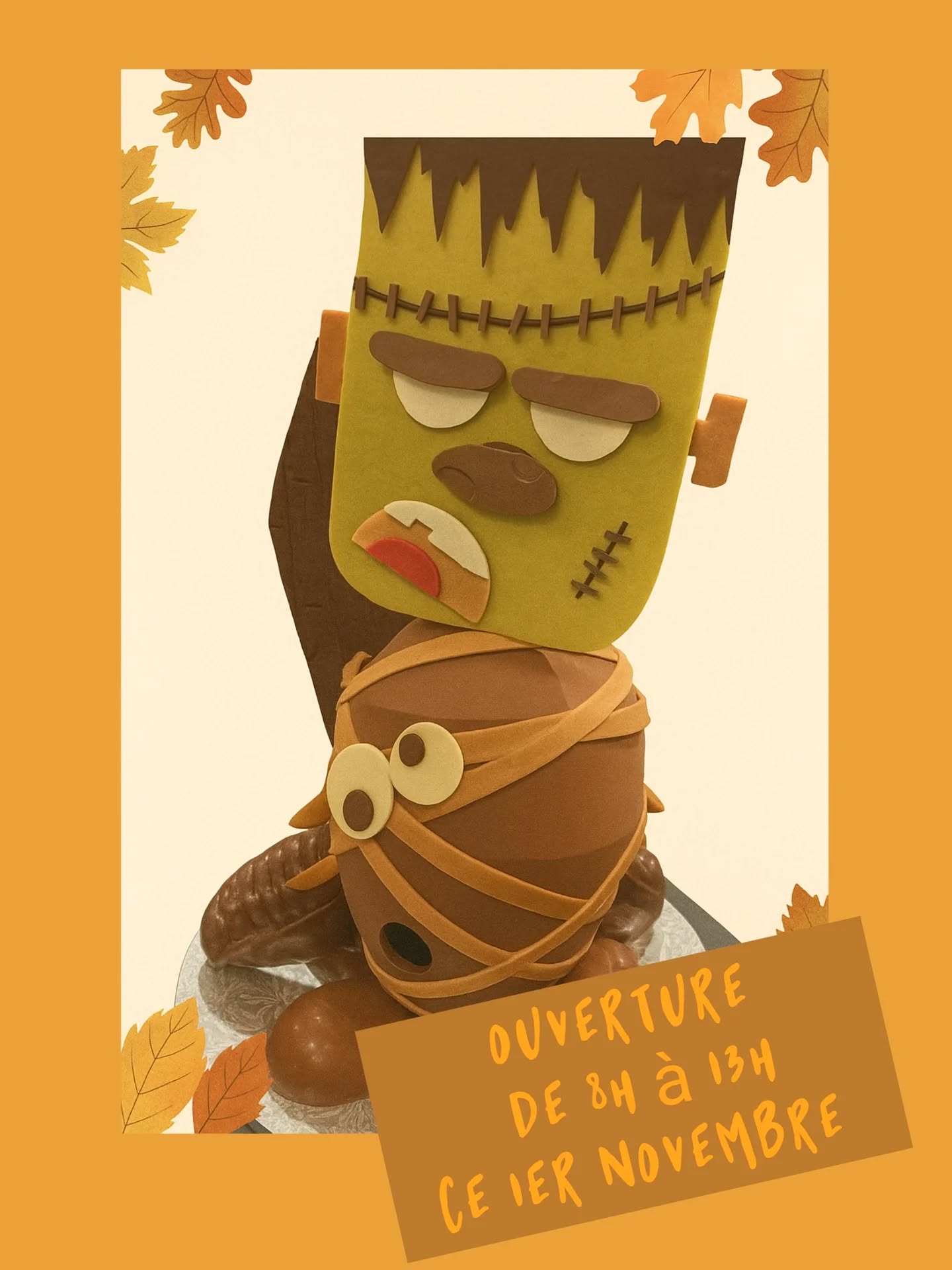 Horaires ouverture 1er novembre !