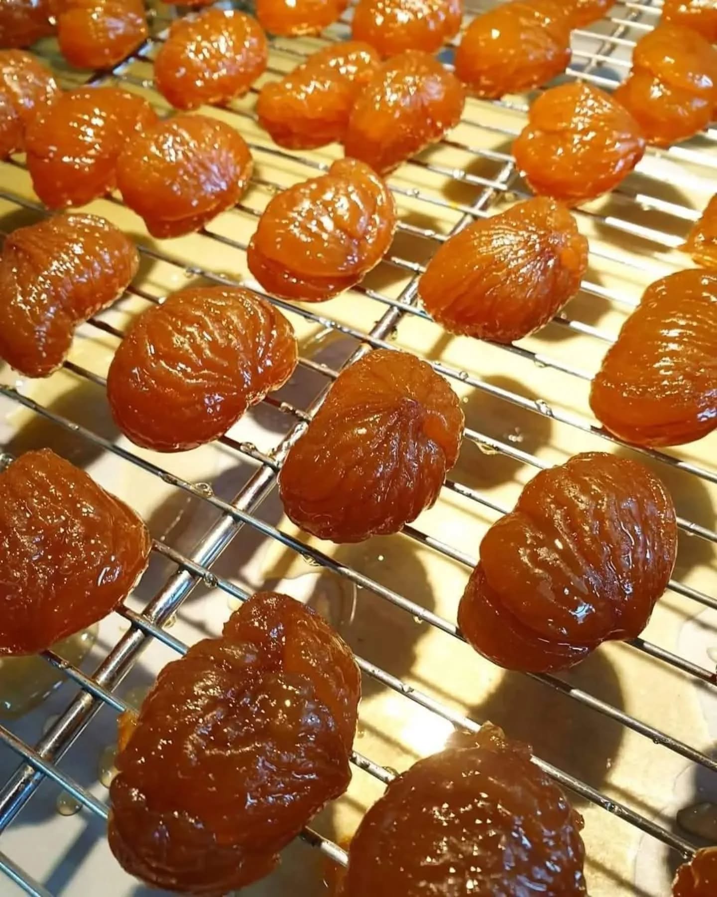 Nous Déclarons la Saison des Marrons Glacés Ouverte !!!