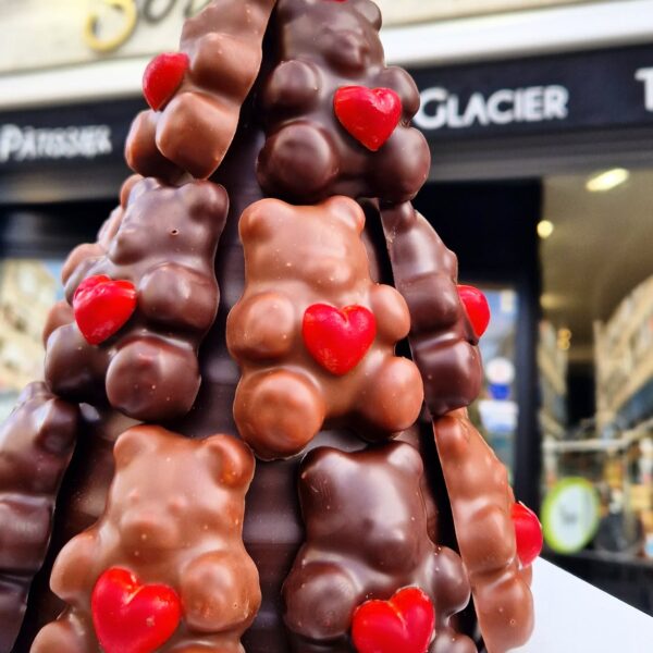 Une création aussi tendre que gourmande