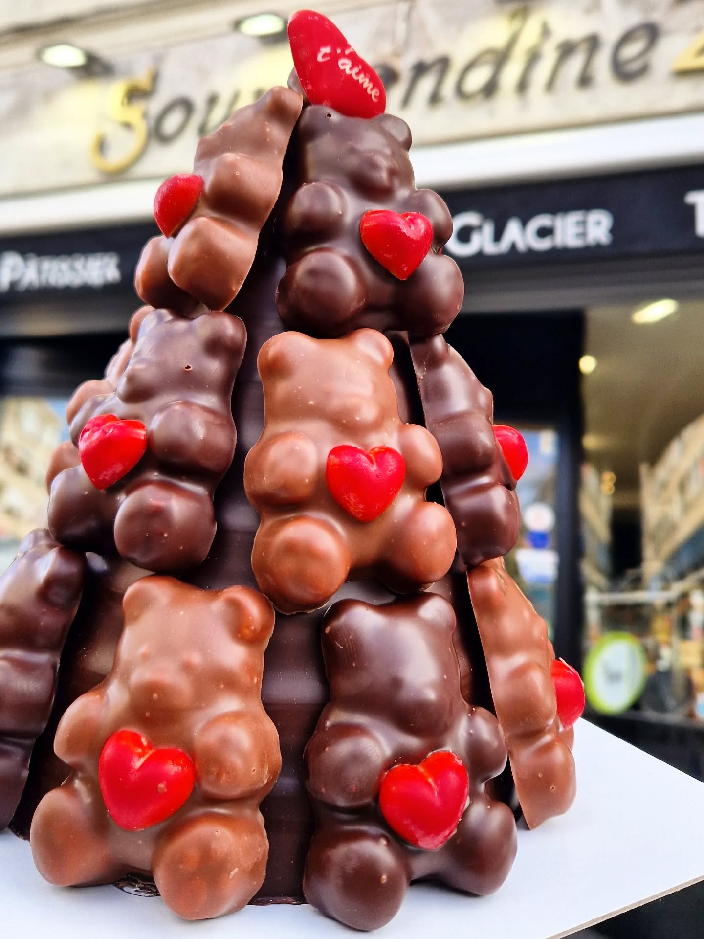 Une création aussi tendre que gourmande