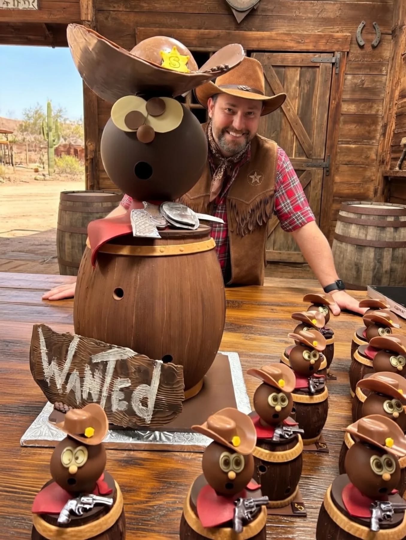 ALERTE AU FAR WEST !