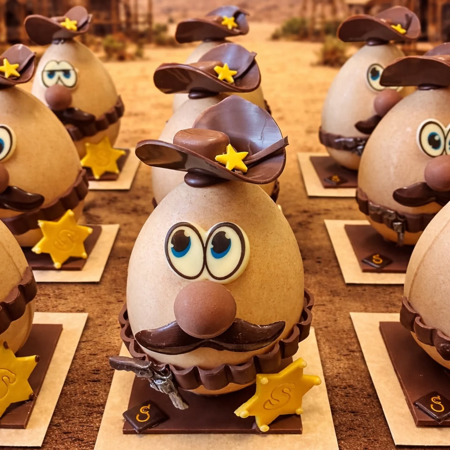 Alerte au braquage… de gourmandise dans le Far West !