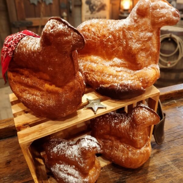 AGNEAUX ET LAPINS DEBARQUENT AU SALOON!!!